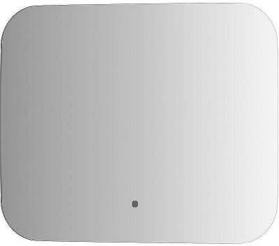 Зеркало Defesto Opti 50x40 DF 2801RH с подсветкой 15W-4500К/ИК - выключатель/Нейтральный белый свет