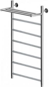 Водяной полотенцесушитель Aquanet Mauro 100x50 282322 с полкой Хром