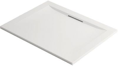 Душевой поддон из материала Flight Jacob Delafon Flight Pure 120x80 E62326-00 Белый глянец