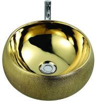 Раковина-чаша Boheme Armadi Art NeoArt 39 862 Золото