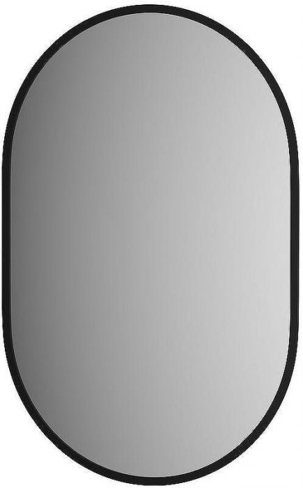 Зеркало Evoform Colora 60х40 BY 0461 с окантовкой - Черный цвет