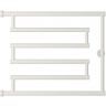 Водяной полотенцесушитель Сунержа High-Tech+ L 500x650 30-4052-5065 Белый матовый