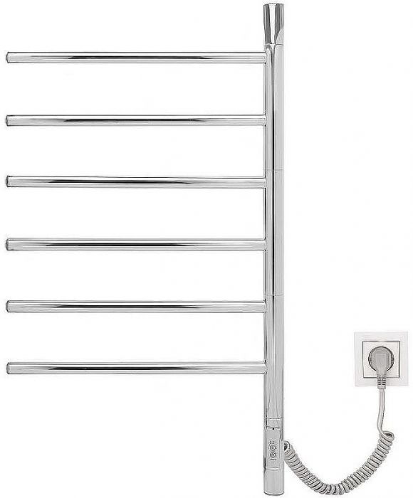 Электрический полотенцесушитель Vincea 43х80 VTD-1S2CE Хром