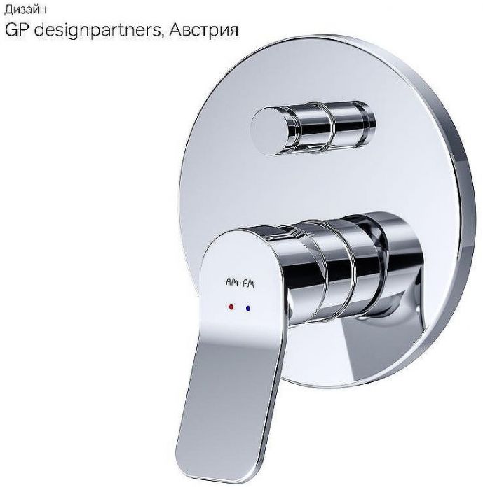 Смеситель для душа AM.PM X-Joy F85A45000 Хром