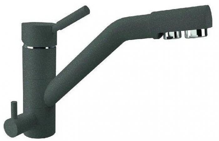 Смеситель для кухни Dr. Gans Дуэт 339.07l.2123.407 цвет Черный