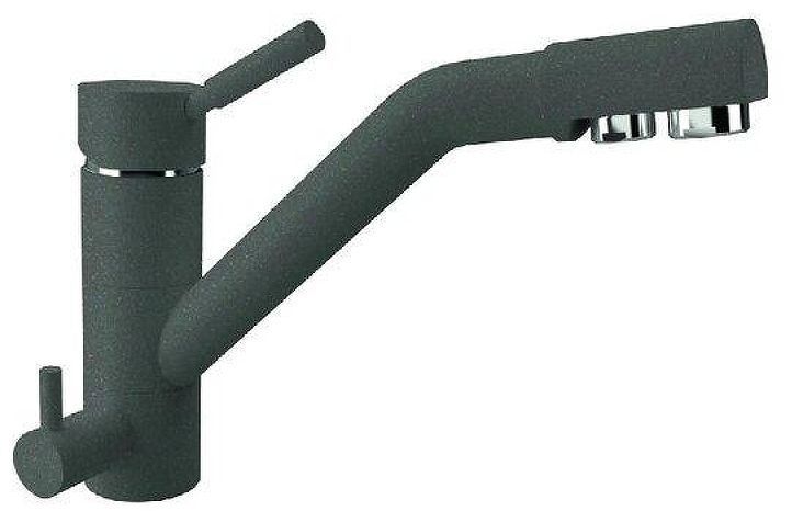 Смеситель для кухни Dr. Gans Дуэт 339.07l.2123.407 цвет Черный Смеситель для кухни Dr. Gans Дуэт 339.07l.2123.407 цвет Черный