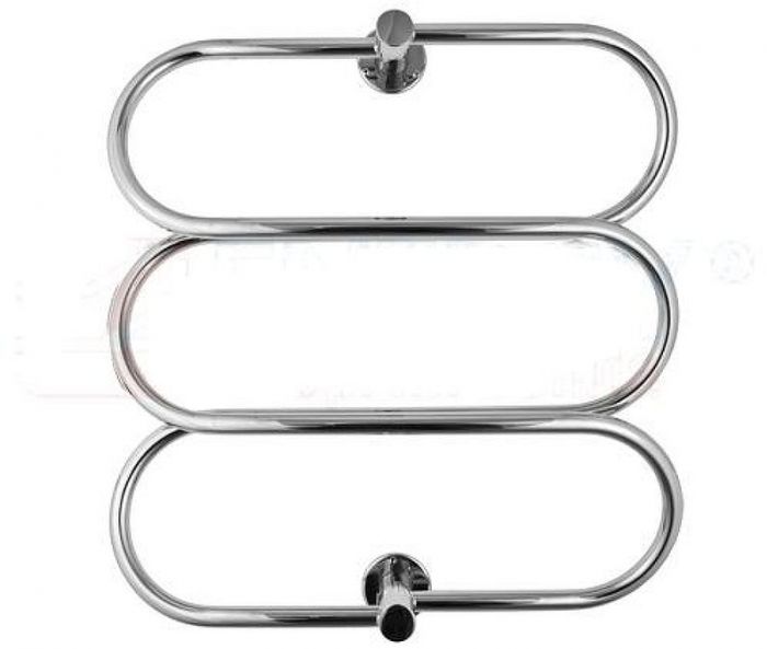 Электрический полотенцесушитель Energy Aura 600х600 EETR0AURA0606000000 Хром