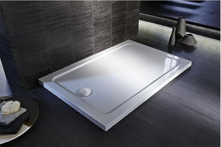 Душевой поддон из материала Flight Jacob Delafon Flight 80x80 E62441-00 Белый