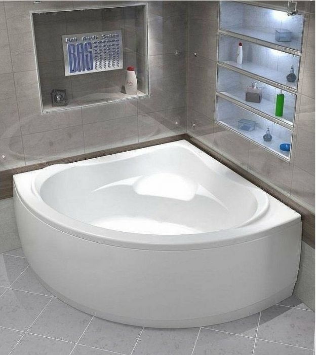 Акриловая ванна Bas Модена 150x150 В 00025 без гидромассажа