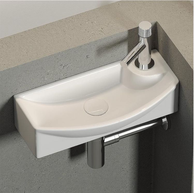 Раковина Ceramicanova Element 45 L CN6038L Белая