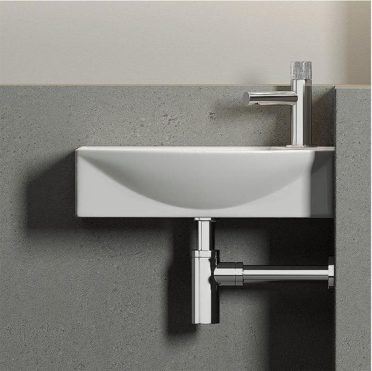 Раковина Ceramicanova Element 45 L CN6038L Белая