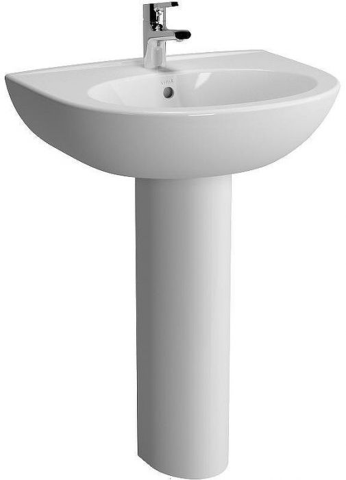 Раковина Vitra Zentrum 60 5786B003-0001 Белая