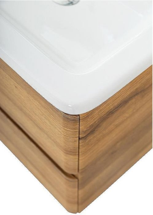 Тумба под раковину BelBagno 60 ALBANO-CER-600-2C-SO-RR подвесная Rovere Rustico