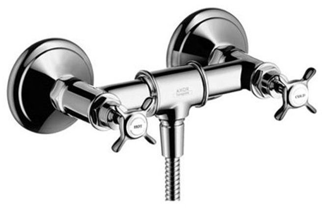 Axor Montreux, Смеситель для душа, с двумя рукоятками, цвет: хром