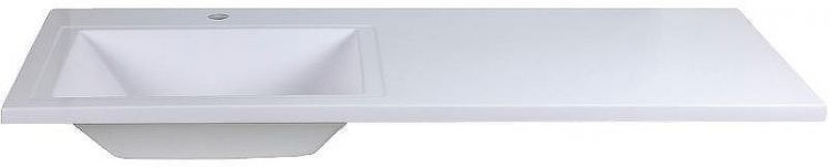 Раковина Brevita Marko Гавана 120 L 5216120 с местом под стиральную машину Белая Раковина Brevita Marko Гавана 120 L 5216120 с местом под стиральную машину Белая