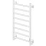 Электрический полотенцесушитель Comfysan Roma-K EC-8 80x40 016555 Белый матовый