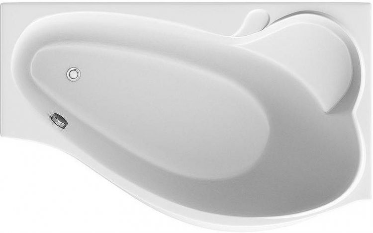 Акриловая ванна Marka One Gracia 160х95 R 01гр1695п без гидромассажа