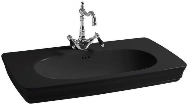 Раковина Artceram Civitas 90 CIL002 03 00 Черная