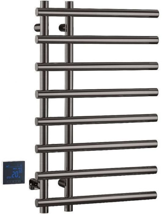 Электрический полотенцесушитель Boheme Uno 722-GM Оружейная сталь