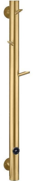 Электрический полотенцесушитель Boheme Uno 724-MG Золото матовое