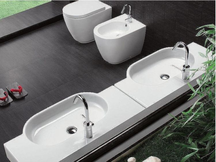 Раковина Hatria Area 81 Y0UP01 Белая