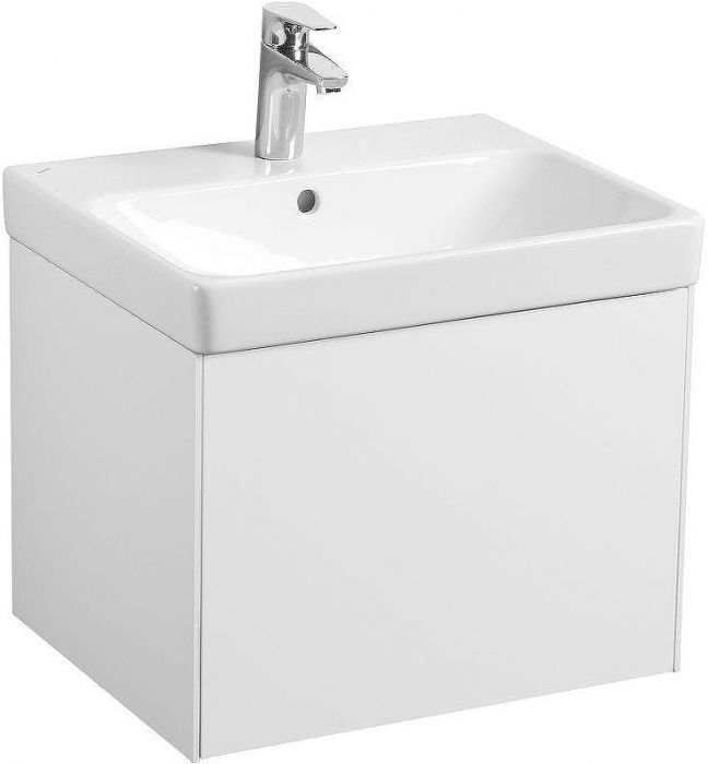 Тумба под раковину Aquaton Асти 55 1A263101AX2B0 подвесная Белая