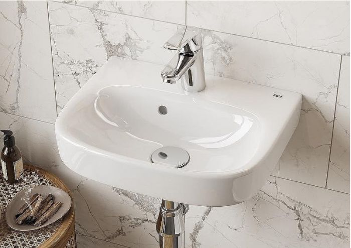 Раковина Roca Debba 40 327998000 Белая