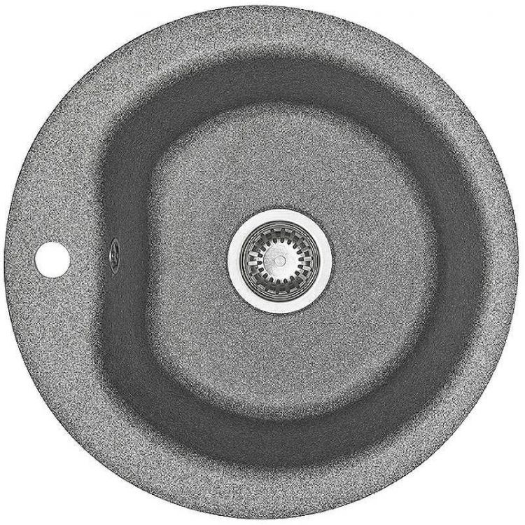 Кухонная мойка Aquaton Мида 51 1A712732MD230 Серая Кухонная мойка Aquaton Мида 51 1A712732MD230 Серая