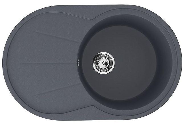 Кухонная мойка Ulgran Classic U-503-343 Антрацит