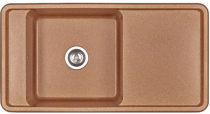 Кухонная мойка Aquaton Беллис 97 1A725132BS270 Терракот