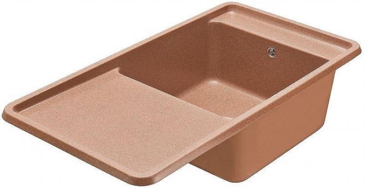 Кухонная мойка Aquaton Беллис 97 1A725132BS270 Терракот