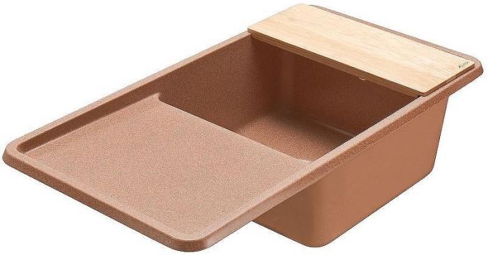 Кухонная мойка Aquaton Беллис 97 1A725132BS270 Терракот