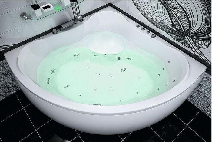 Акриловая ванна Aquanet Malta New 150x150 205410 без гидромассажа