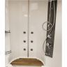 Душевой бокс Radomir Даниэла К1 140x140 1-04-6-0-4-0741 с баней с гидромассажем