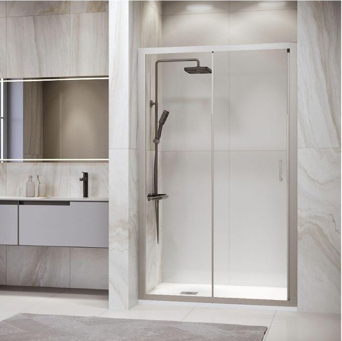 Душевая дверь RGW Passage PA-14 170 41081417-11 профиль Хром стекло прозрачное