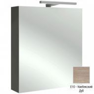 Зеркало-шкаф с подсветкой Jacob Delafon 60 см EB1362G-E10, квебекский дуб