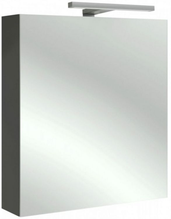 Зеркало-шкаф с подсветкой Jacob Delafon 60 см EB1362G-E10, квебекский дуб Зеркало-шкаф с подсветкой Jacob Delafon 60 см EB1362G-E10, квебекский дуб