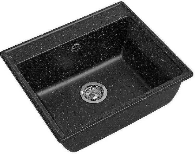 Кухонная мойка GranFest Vertex GF-V-580 Черная
