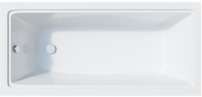 Акриловая ванна Corpa Nera Davinci 150x70 CN05001WH без гидромассажа