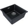 Кухонная мойка Paulmark Lumi 45 UNI-Skew LU45SK-BLM Черный маталлик Кухонная мойка Paulmark Lumi 45 UNI-Skew LU45SK-BLM Черный маталлик