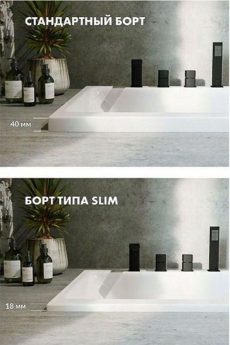 Акриловая ванна Whitecross Layla Slim 170x75 0122.170075.100.SMARTNANO.GL с гидромассажем