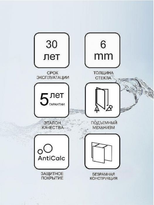 Душевая дверь Ravak Smartline SMSD2-120 A R 0SPGAA00Z1 профиль Хром стекло Transparent