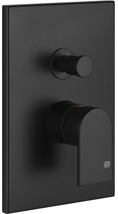 Смеситель для душа Gessi Emporio Via Manzoni 44634#299 Черный матовый