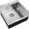 Кухонная мойка ZorG Steel Hammer 51 SH 5151 Нержавеющая сталь Кухонная мойка ZorG Steel Hammer 51 SH 5151 Нержавеющая сталь