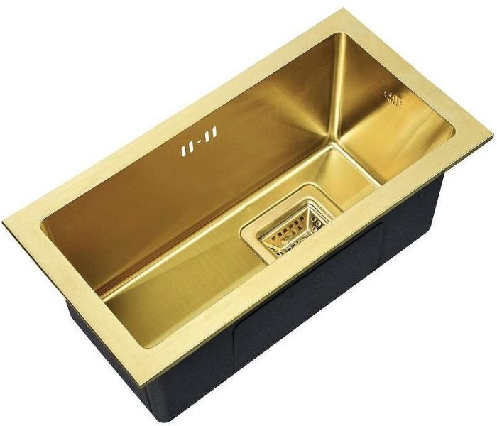 Кухонная мойка ZorG PVD Bronze SZR-2344-G BRONZE Бронза