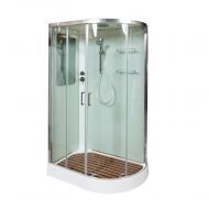 Душевая кабина Deto A102 L стандартная 120x80x220