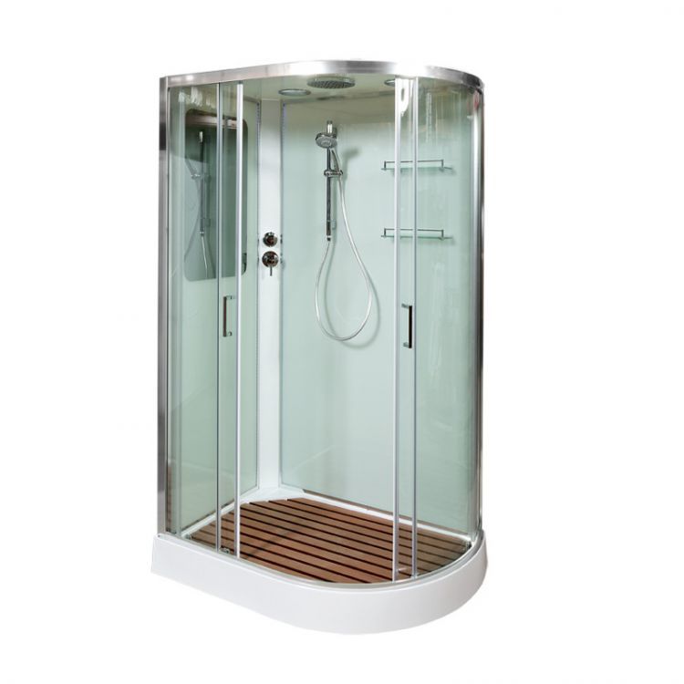 Душевая кабина Deto A102 L стандартная 120x80x220 Душевая кабина Deto A102 L стандартная 120x80x220