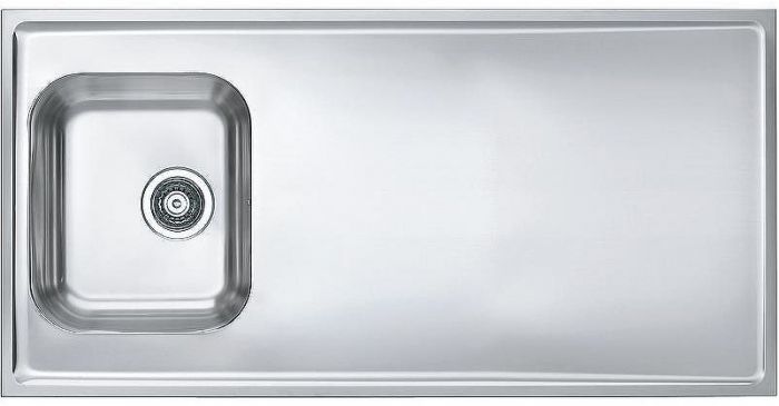 Кухонная мойка Alveus Classic Pro 90 SAT-90 1200x600 1130473 Сатинированная сталь