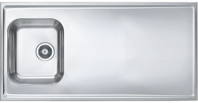 Кухонная мойка Alveus Classic Pro 90 SAT-90 1200x600 1130473 Сатинированная сталь