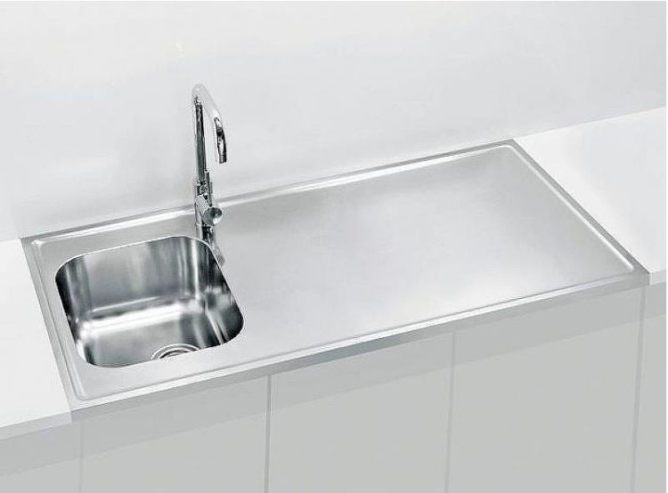 Кухонная мойка Alveus Classic Pro 90 SAT-90 1200x600 1130473 Сатинированная сталь